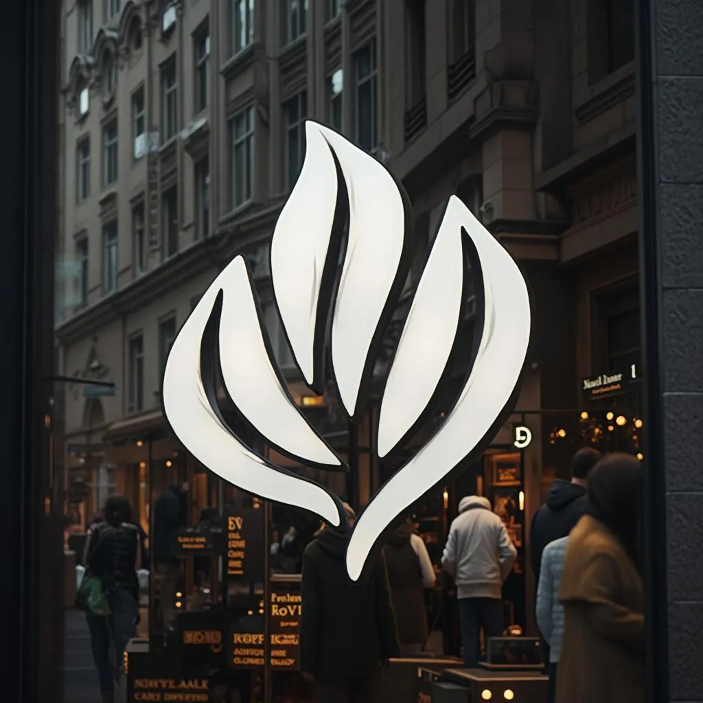 Logo de startup innovadora